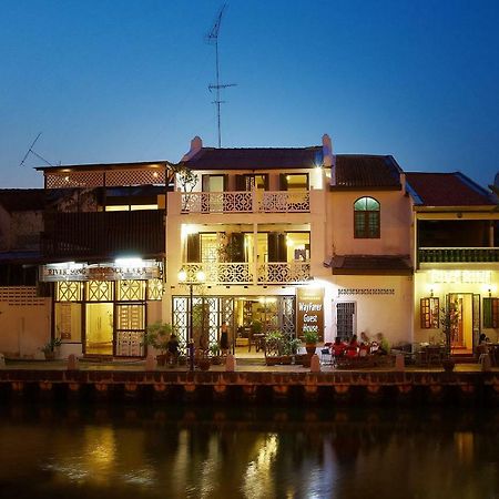 Wayfarer Guest House Malacca Exterior foto