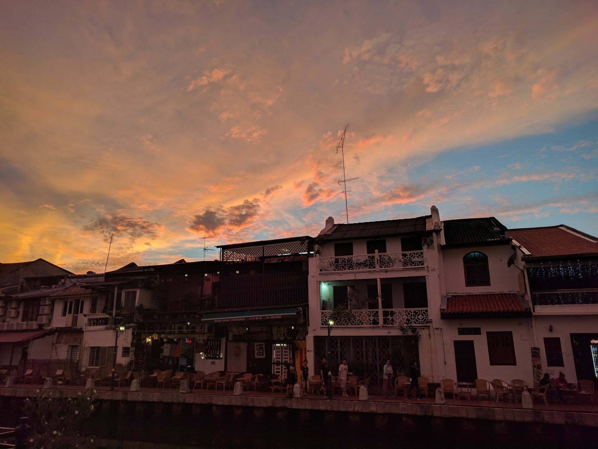 Wayfarer Guest House Malacca Exterior foto