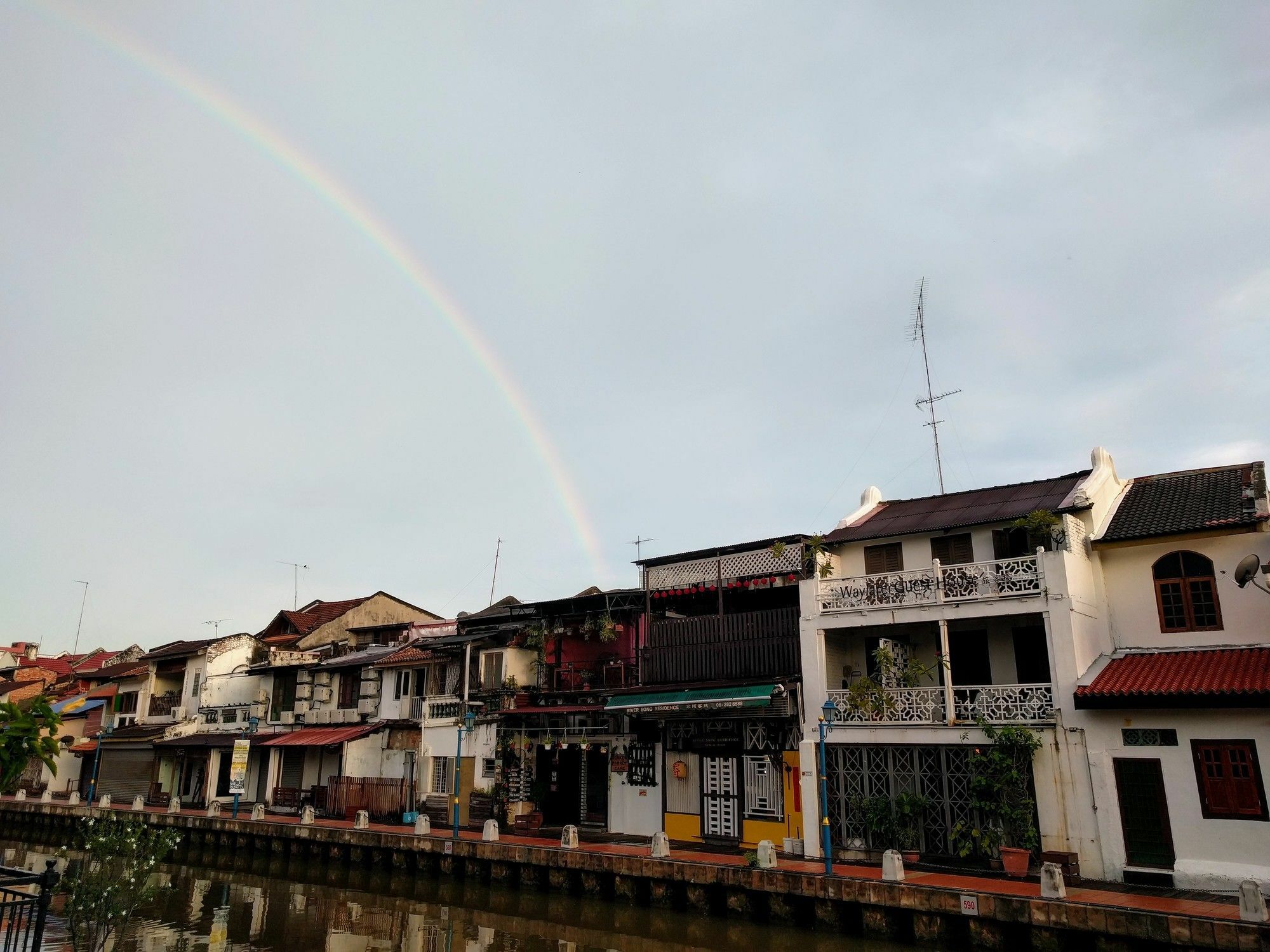 Wayfarer Guest House Malacca Exterior foto