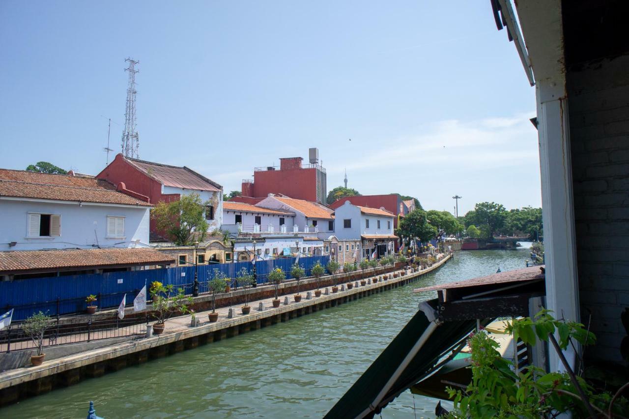 Wayfarer Guest House Malacca Exterior foto