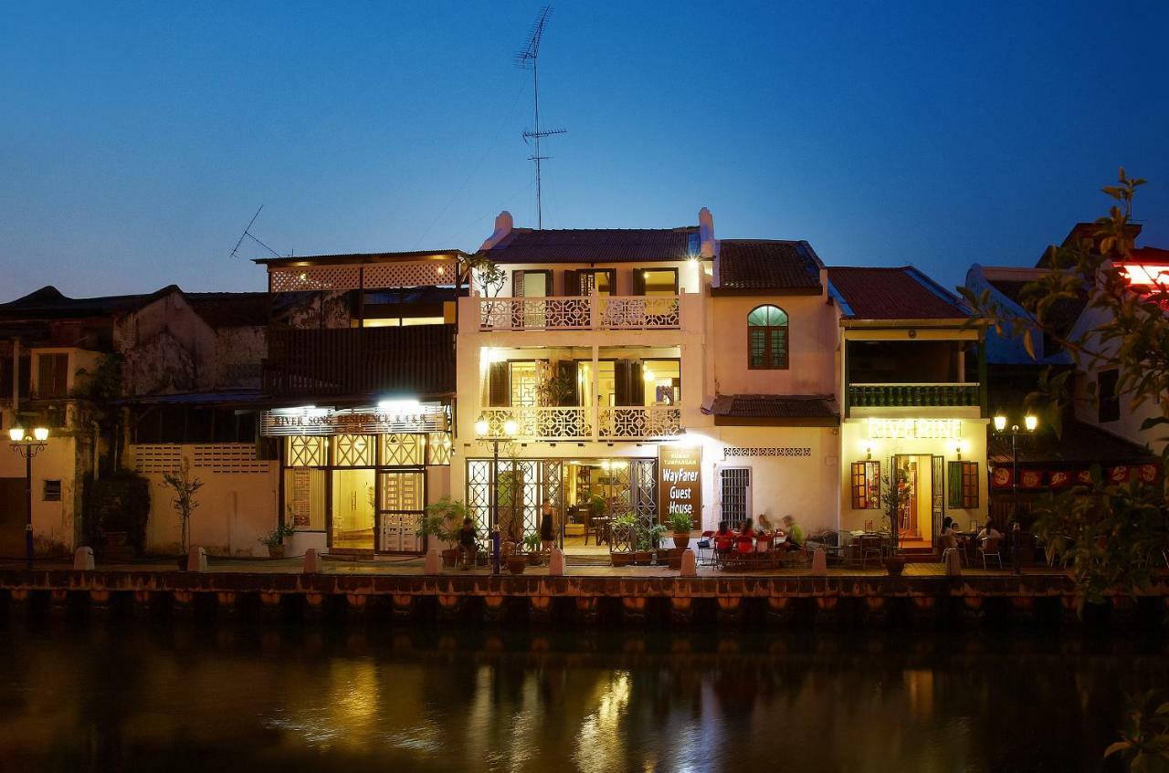 Wayfarer Guest House Malacca Exterior foto