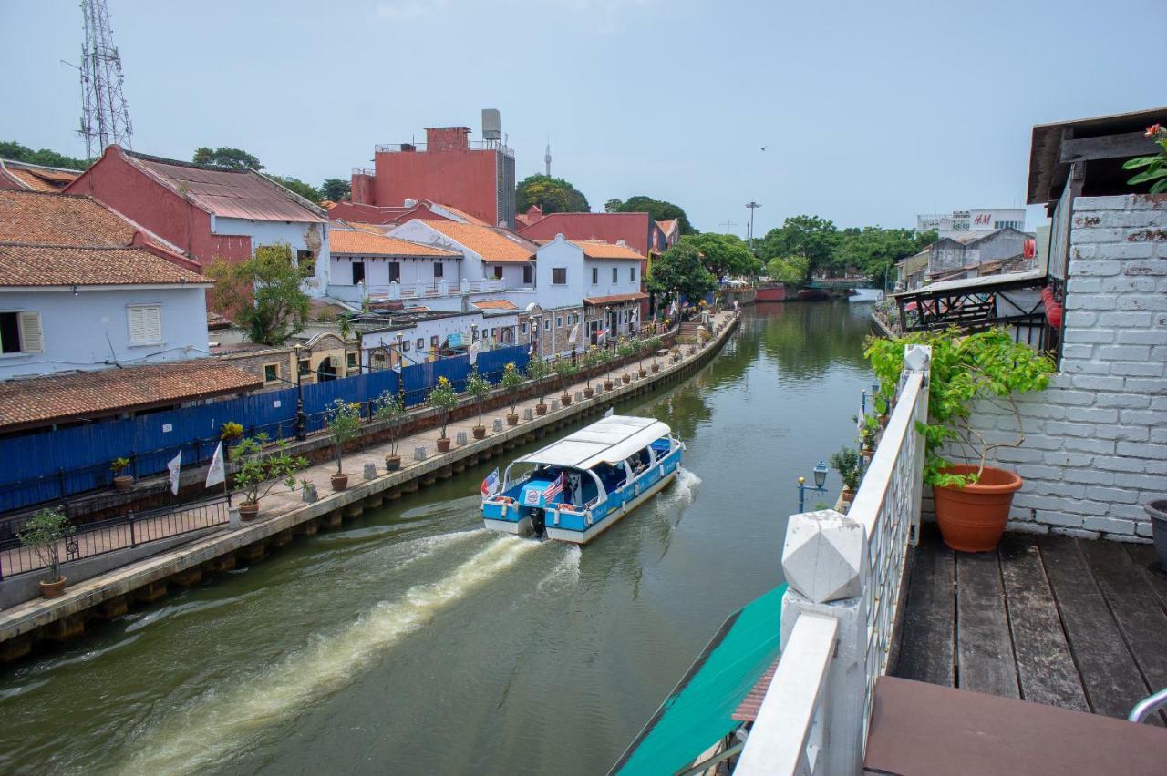 Wayfarer Guest House Malacca Exterior foto